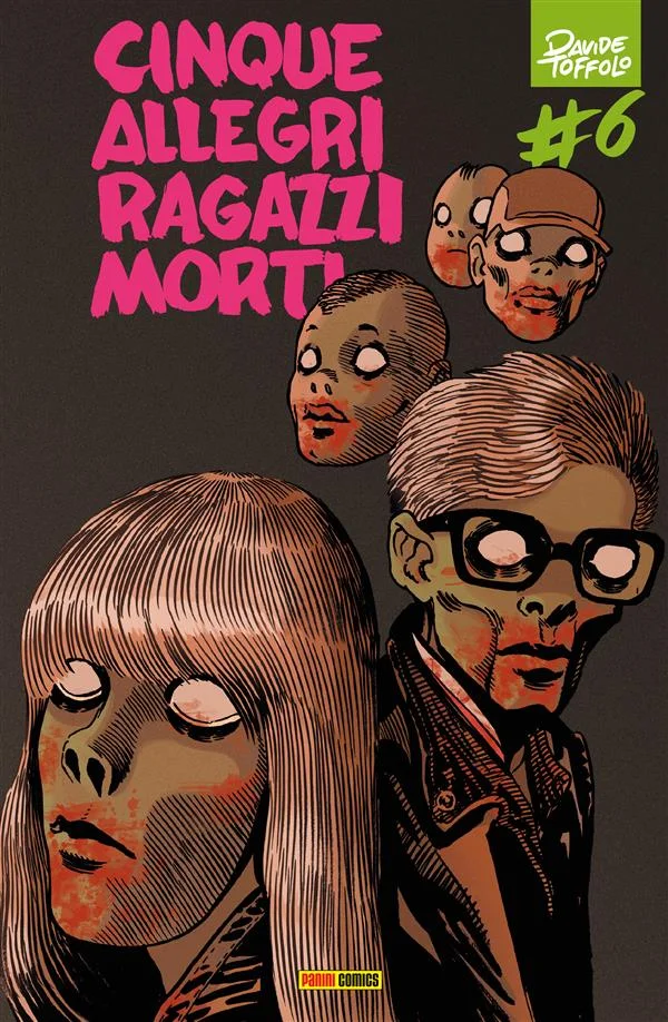 Cinque allegri ragazzi morti 6 copertina