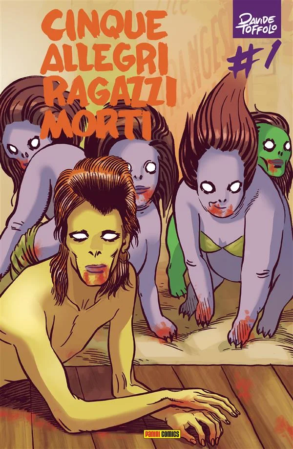 Cinque allegri ragazzi morti 1 copertina