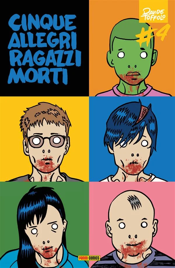 Cinque allegri ragazzi morti 4 copertina