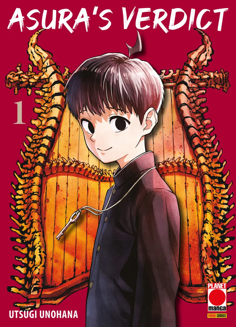 Copertina di Asura's verdict