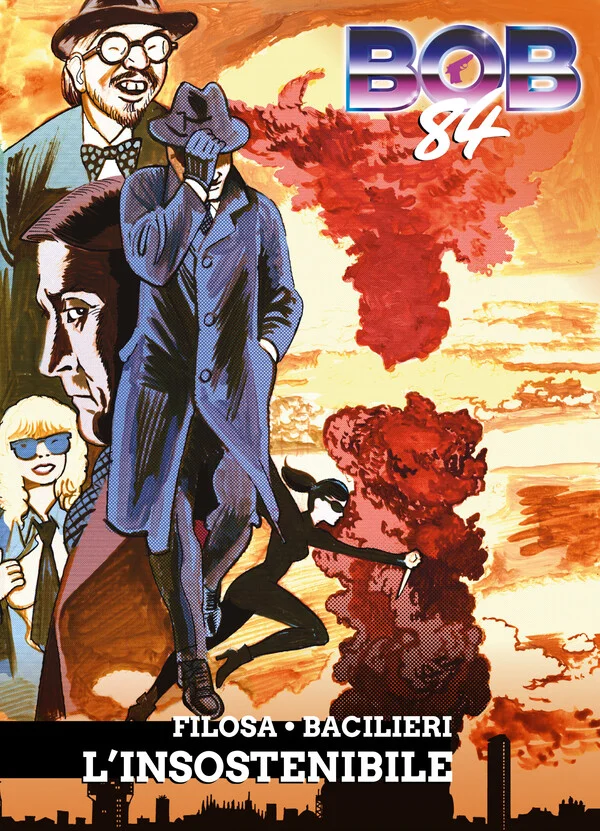 Bob 84 - L'insostenibile copertina