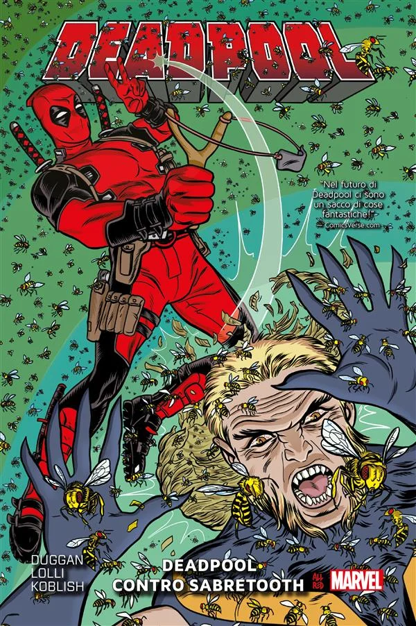 Deadpool (2015) 2 copertina