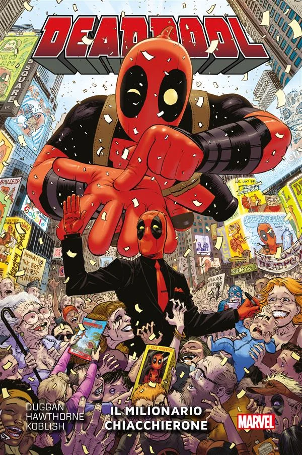 Deadpool (2015) 1 copertina
