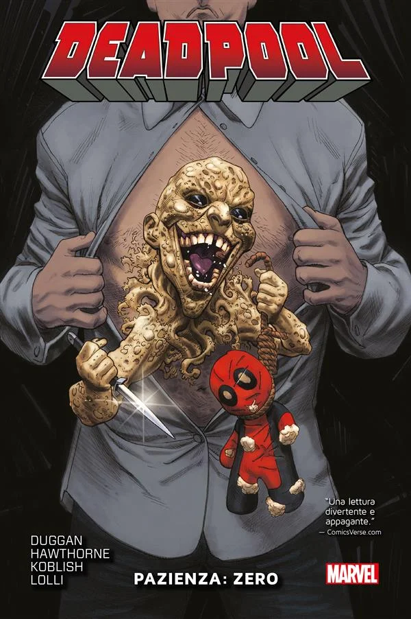 Deadpool (2015) 3 copertina