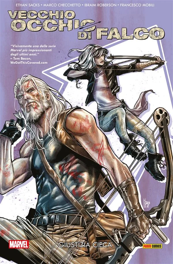 Copertina di Vecchio Occhio di Falco (2018) 2