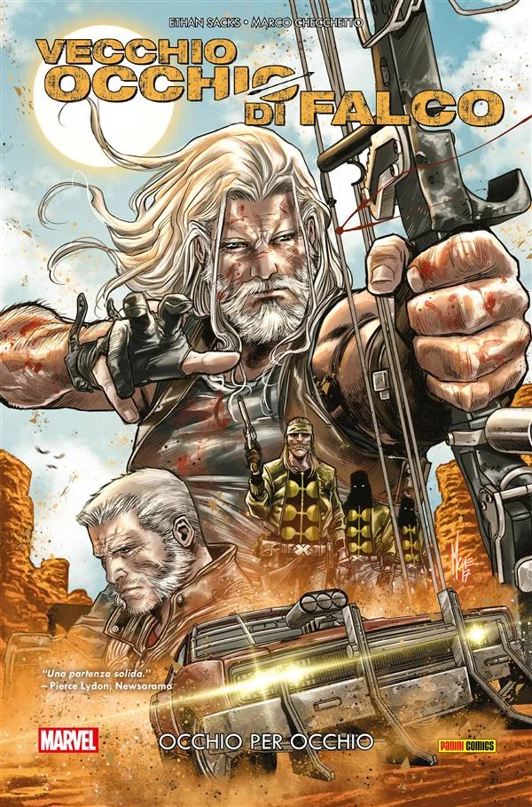 Copertina di Vecchio Occhio di Falco (2018) — Volume 1