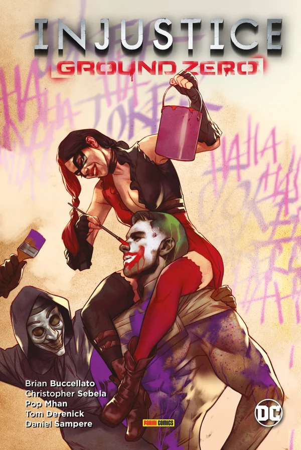 Copertina di Injustice: Ground Zero — Volume 1