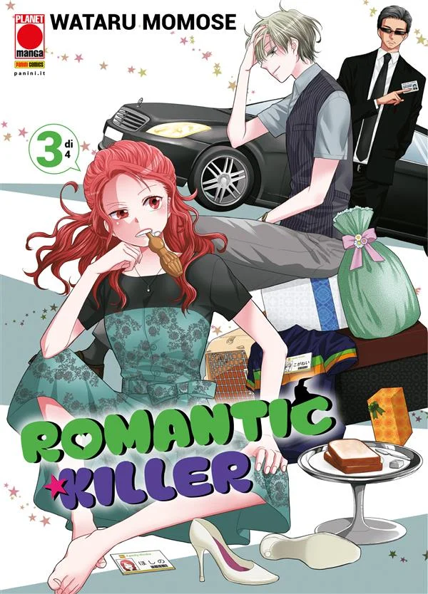 Romantic Killer 3 (di 4) copertina