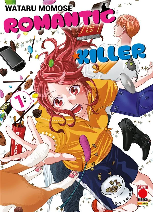 Romantic Killer 1 (di 4) copertina