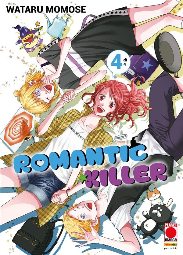 Romantic Killer 4 (di 4) copertina