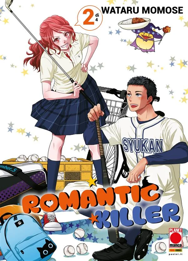 Romantic Killer 2 (di 4) copertina