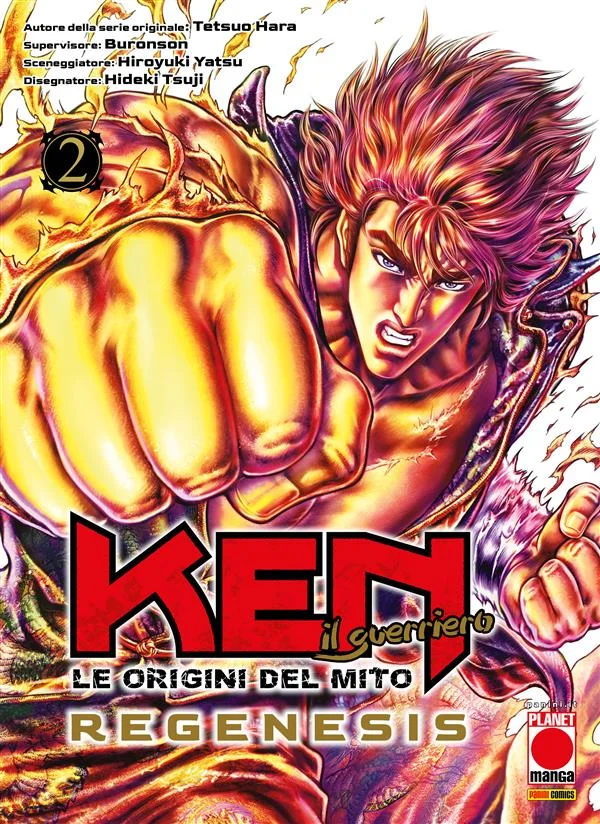 Ken il guerriero - Le origini del mito: Regenesis 2 copertina