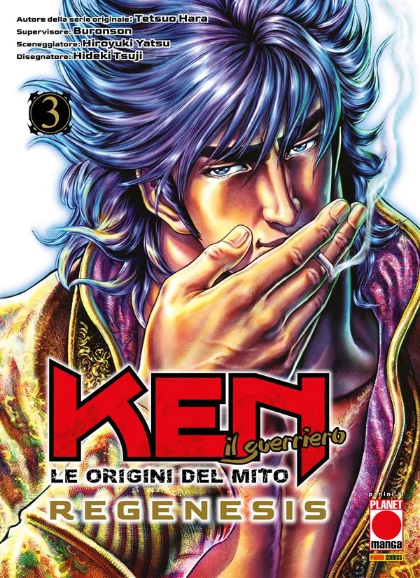 Ken il guerriero - Le origini del mito: Regenesis 3 copertina
