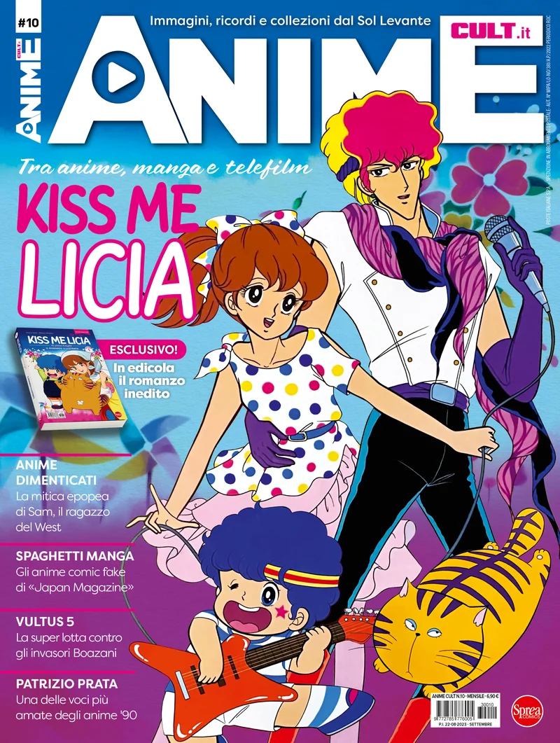 Kiss me Licia copertina