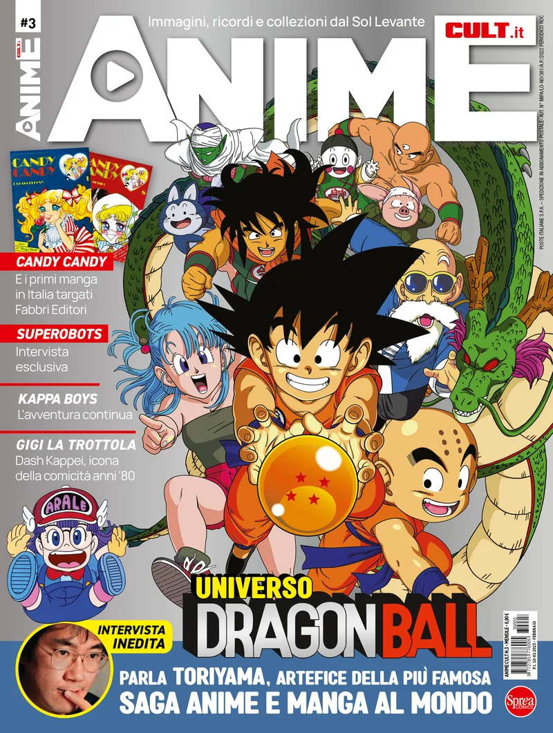 Universo Dragonball copertina
