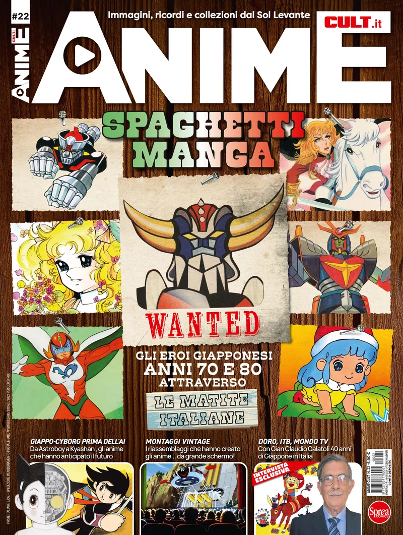 Spaghetti Manga copertina