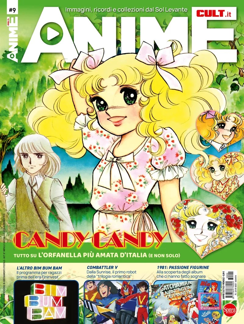 Candy Candy copertina