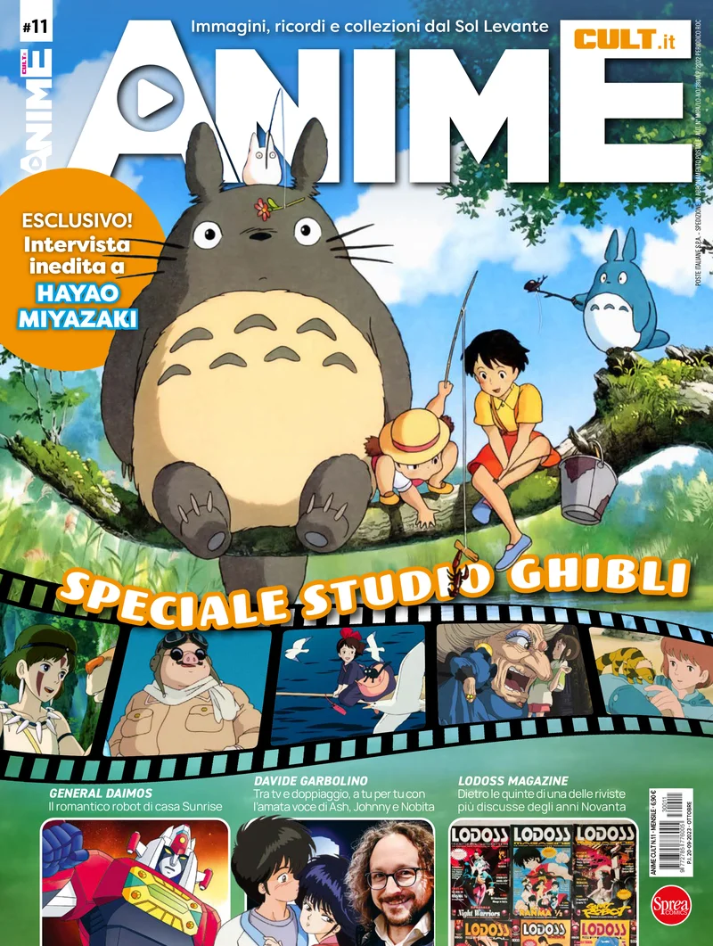 Speciale Studio Ghibli copertina