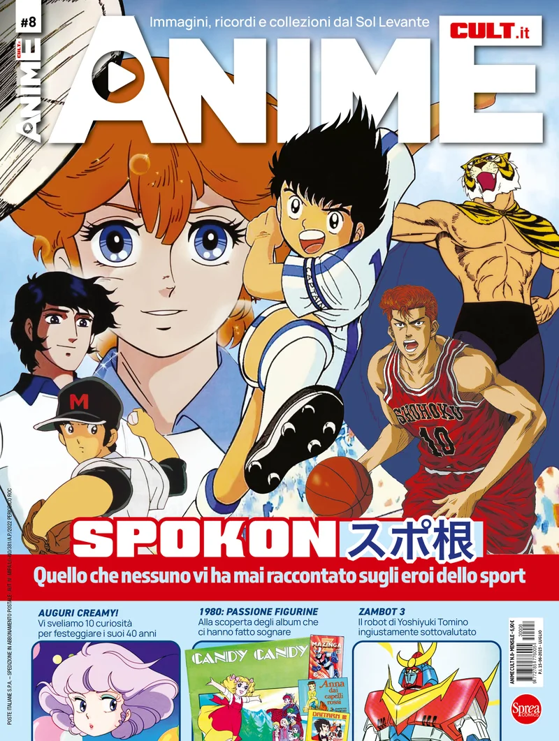 Spokon copertina