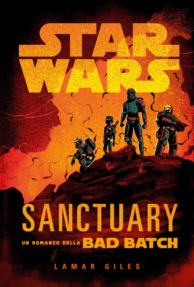 Star Wars: Sanctuary – Un Romanzo della Bad Batch copertina