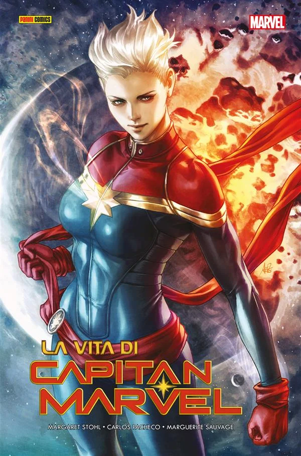 Copertina di La vita di Capitan Marvel — Volume 1