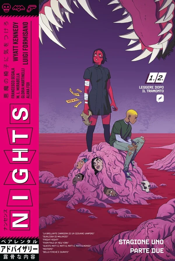 Nights. Stagione 1 (Vol. 2) copertina
