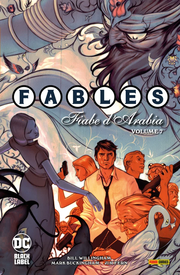 Copertina di Fables — Volume 7