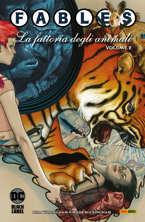 Copertina di Fables — Volume 2