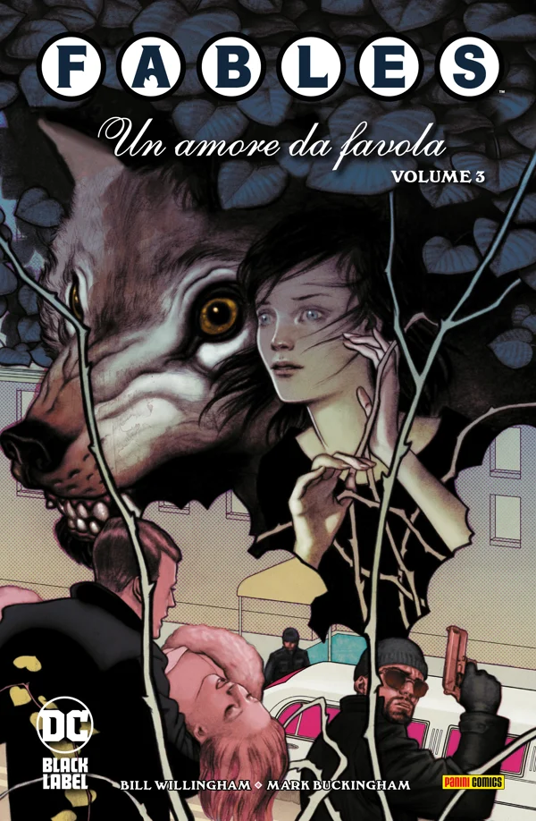 Copertina di Fables — Volume 3