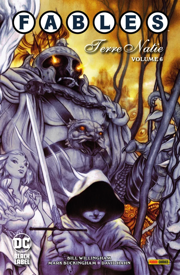 Copertina di Fables volume 6
