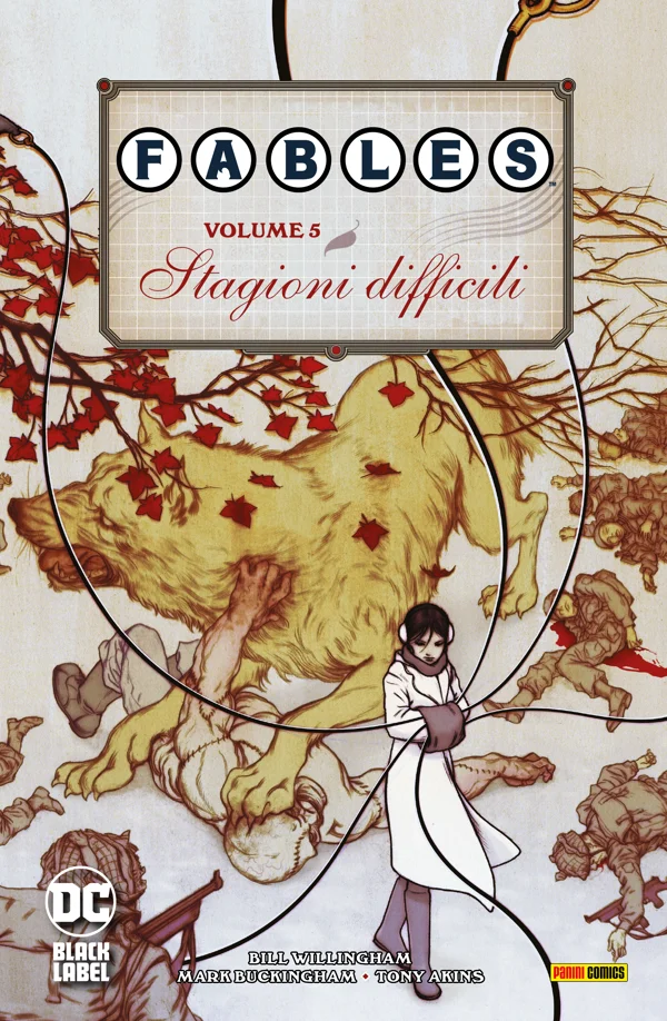 Copertina di Fables volume 5