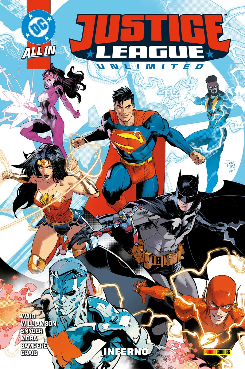 Justice League Unlimited (2024) 1 copertina