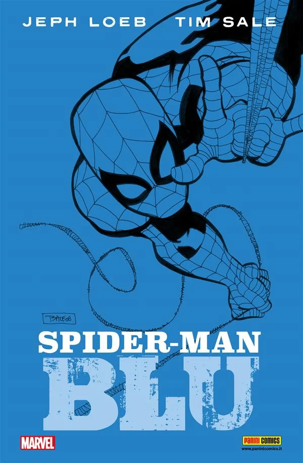 Copertina di Spider-Man: Blu — Volume 6