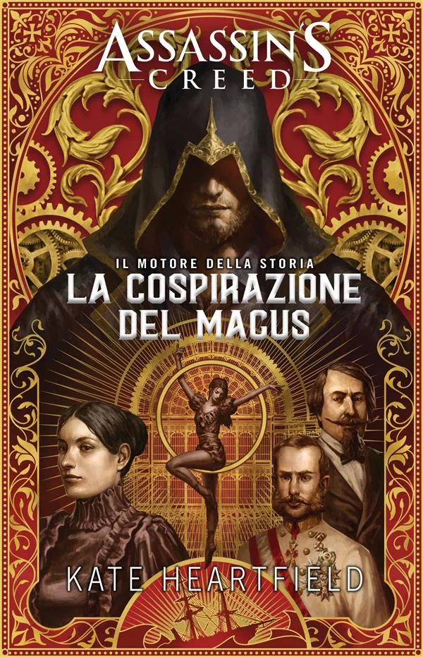 Assassin’s Creed: La cospirazione del Magus copertina