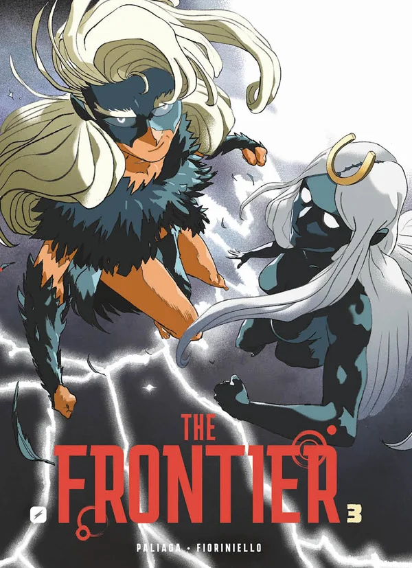 The frontier (Vol. 3) copertina