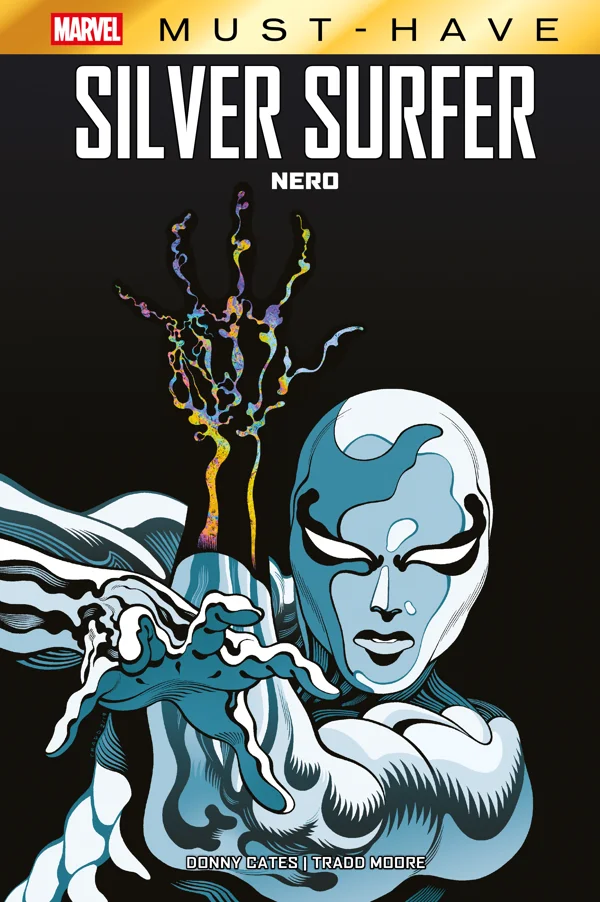Marvel Must-Have: Silver Surfer - Nero copertina