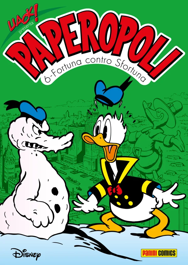 Uack! presenta Paperopoli 6 copertina