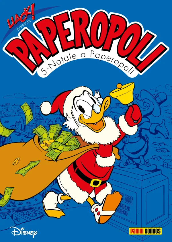 Uack! presenta Paperopoli 5 copertina