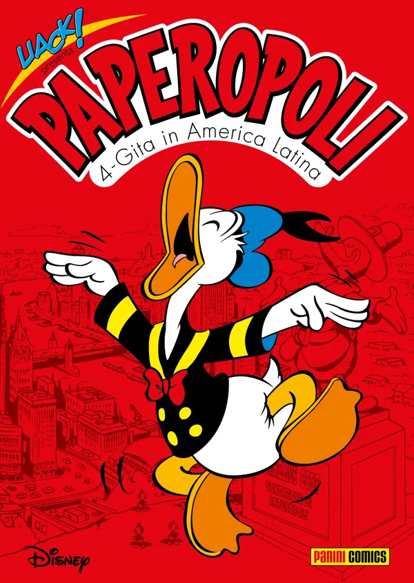 Uack! presenta Paperopoli 4 copertina