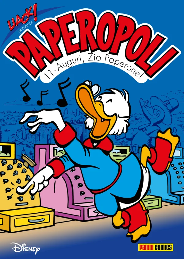 Uack! presenta Paperopoli 11 copertina