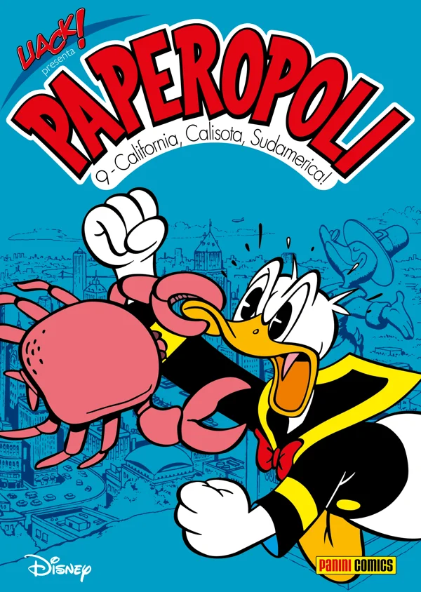 Uack! presenta Paperopoli 9 copertina