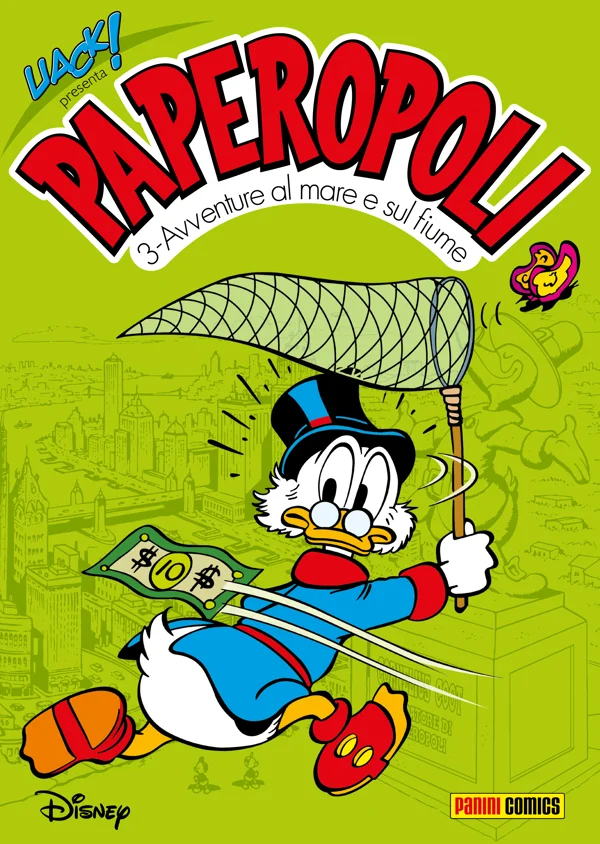 Uack! presenta Paperopoli 3 copertina