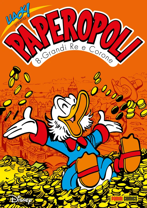 Uack! presenta Paperopoli 8 copertina