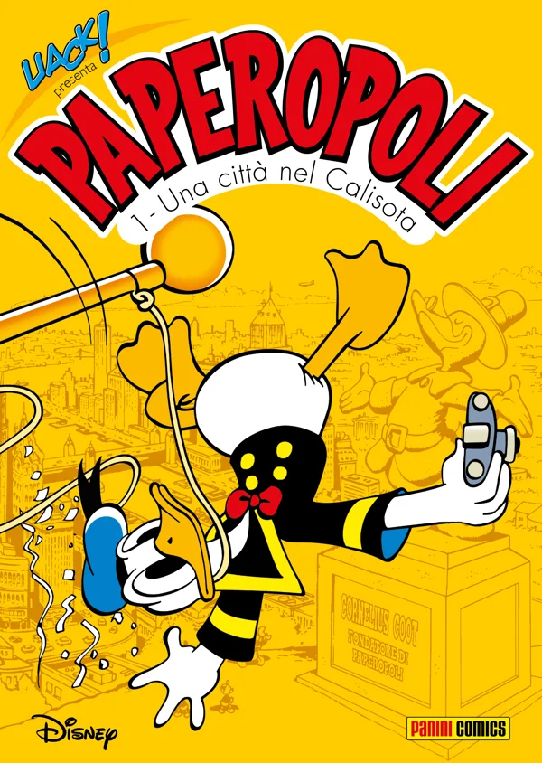 Uack! presenta Paperopoli 1 copertina