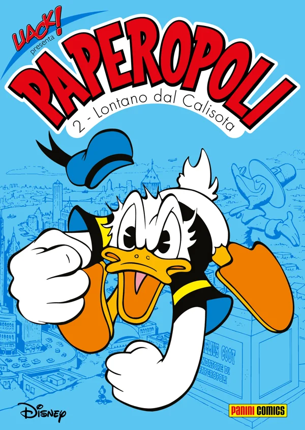 Uack! presenta Paperopoli 2 copertina