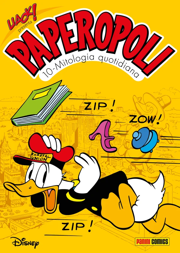 Uack! presenta Paperopoli 10 copertina