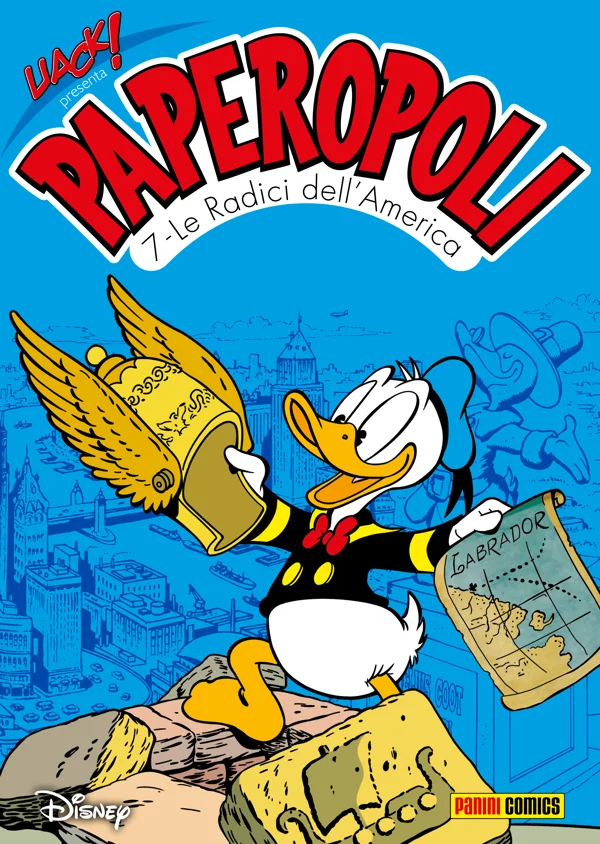Uack! presenta Paperopoli 7 copertina