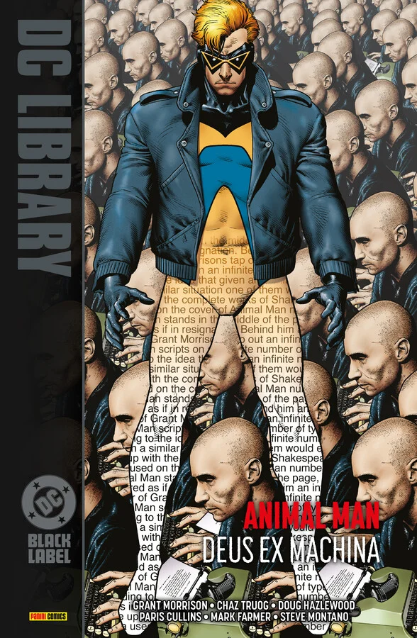 Animal Man - Volume 3 copertina