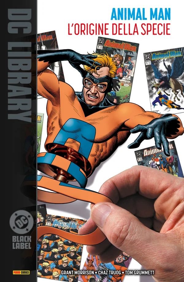 Animal Man - Volume 2 copertina