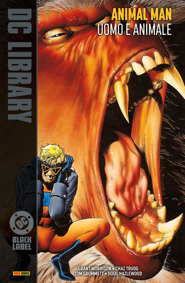 Animal Man - Volume 1 copertina
